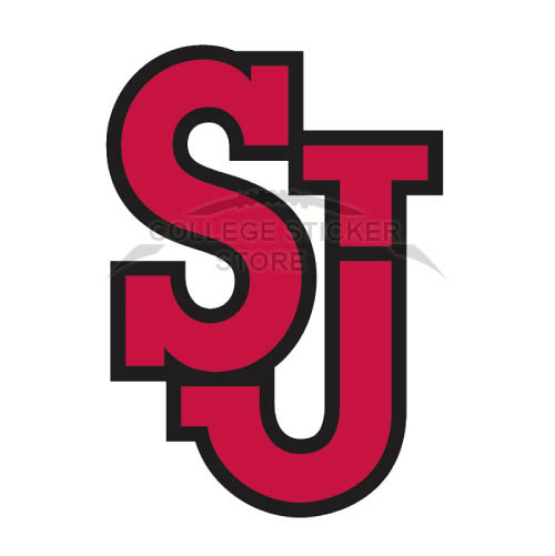 Homemade St. Johns Red Storm Iron-on Transfers (Wall Stickers)NO.6346